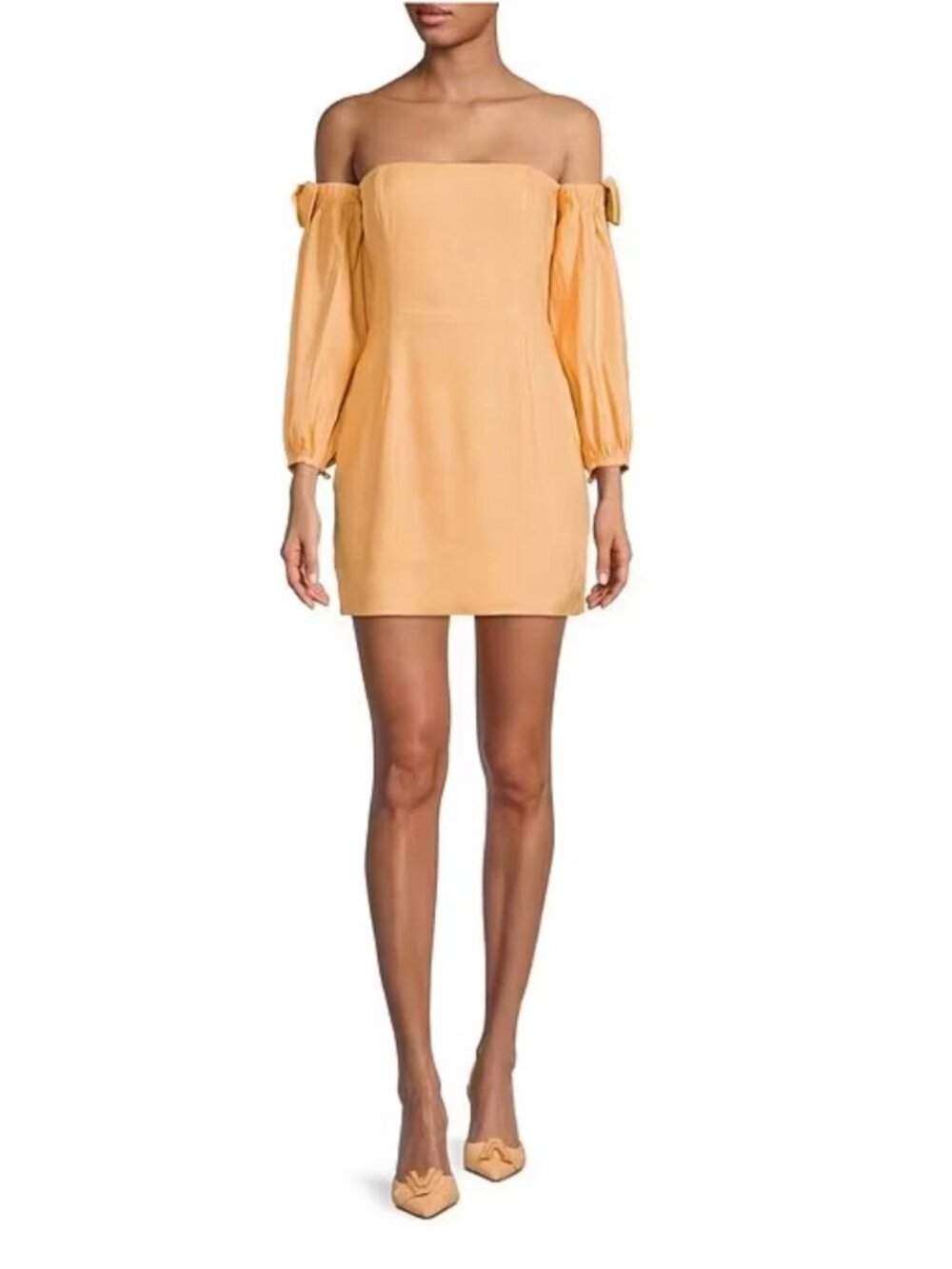 GIANNI BINI Venita Aspen Sorbet Poppy Mini Dress Size 12